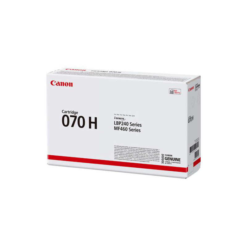 Kasetė Canon 070H (5640C002) BK 10.200psl OEM