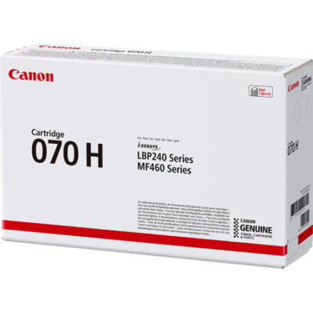 Kasetė Canon 070H (5640C002) BK 10.200psl OEM