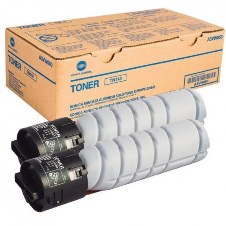 Kasetė Minolta TN-118 BK 12000psl. 2pack OEM