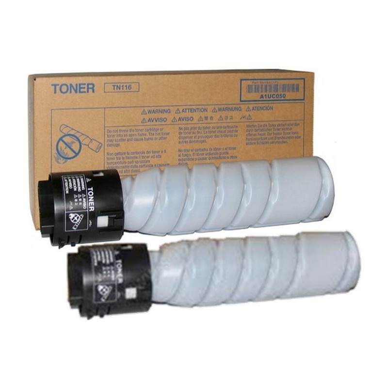 Kasetė Minolta TN-116 BK 11000psl. 2pack OEM