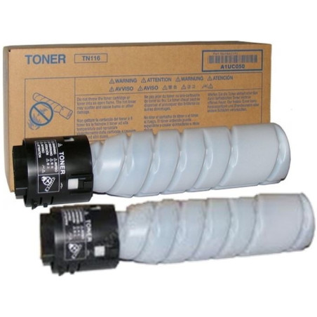 Kasetė Minolta TN-116 BK 11000psl. 2pack OEM