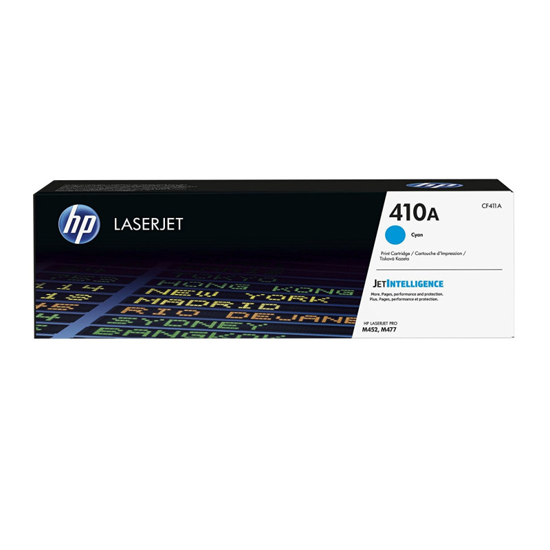 Kasetė HP No.410 (CF411A) CY 2300psl OEM