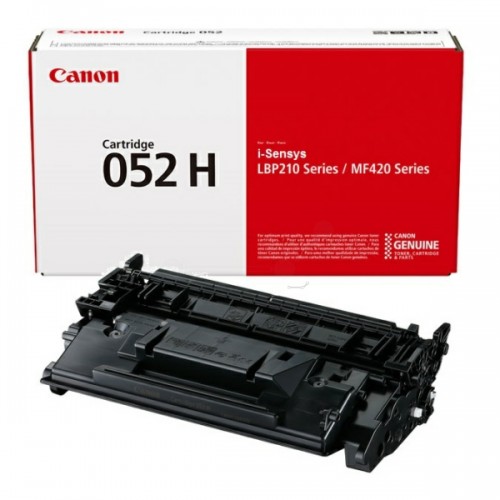 Kasetė Canon 052H (2200C002) BK 9200psl OEM-LAZERINĖS KASETĖS