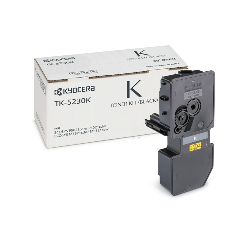 Kasetė Kyocera TK-5230 BK 2600psl. OEM