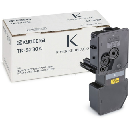 Kasetė Kyocera TK-5230 BK 2600psl. OEM