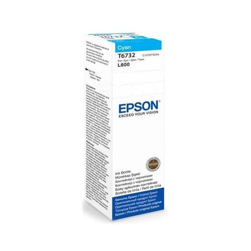 Ink Epson T6732 (C13T67324A) CY 70ml OEM-RAŠALAI-BIURO PREKES