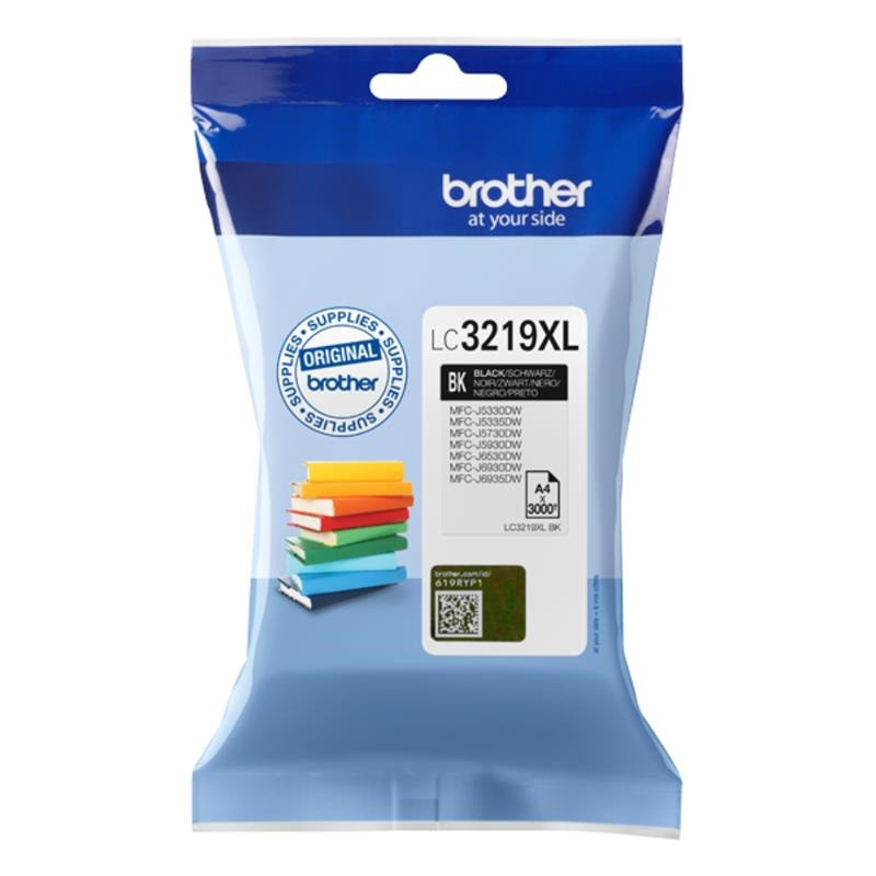 Kasetė Brother LC3219XL BK 3K OEM