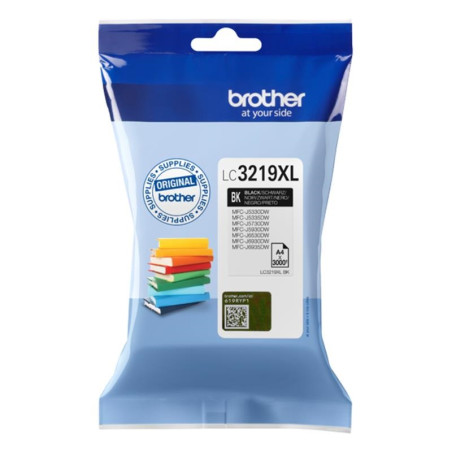 Kasetė Brother LC3219XL BK 3K OEM