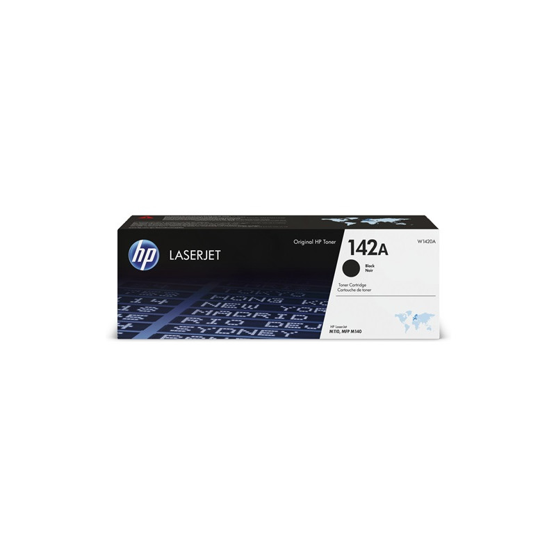 Kasetė HP No.142A (W1420A) BK 950psl OEM