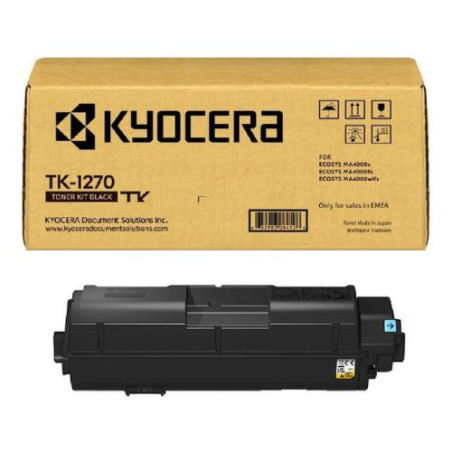 Kasetė Kyocera TK-1270 BK 10000psl OEM