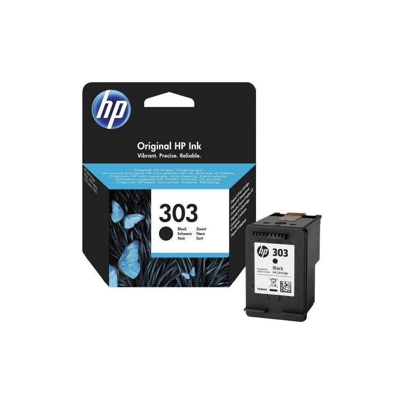 Kasetė HP No.303 (T6N02AE) BK 200psl OEM