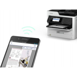 Epson WorkForce Pro WF-M5799DWF Spausdintuvas raša (C11CG04401/NAUD 2)
