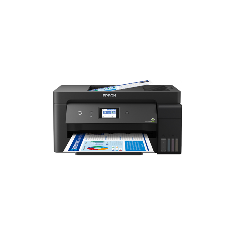 Epson EcoTank L14150 Spausdintuvas rašalinis spalvotas MFP A3+ 38 ppm USB Wi-Fi Ethernet LAN