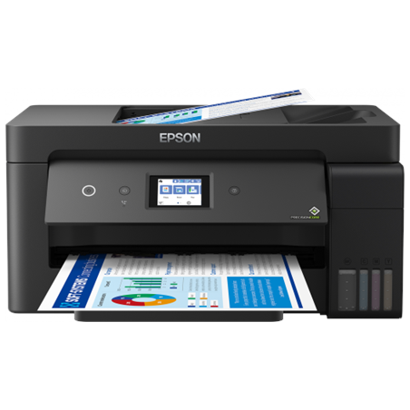 Epson EcoTank L14150 Spausdintuvas rašalinis spalvotas MFP A3+ 38 ppm USB Wi-Fi Ethernet LAN
