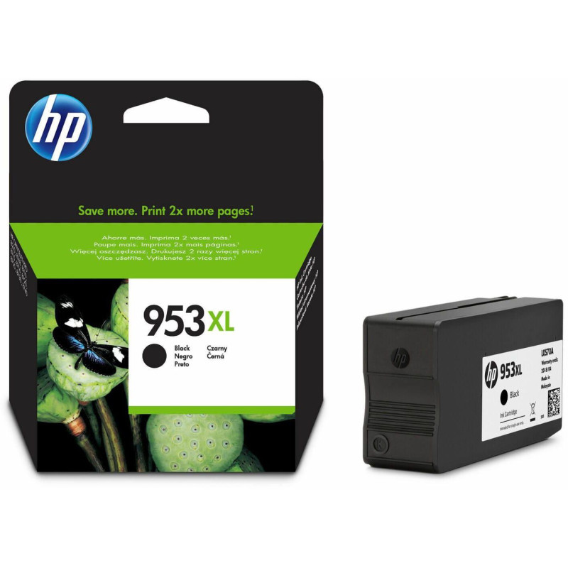 Kasetė HP No.953XL (L0S70AE) BK 2000psl. OEM