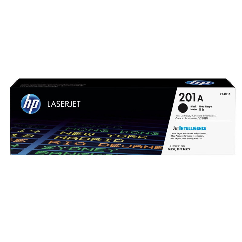 Kasetė HP No.201A (CF400A) BK 1500psl OEM