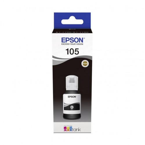 Ink Epson 105 (C13T00Q140) BK 140ml OEM-RAŠALAI-BIURO PREKES