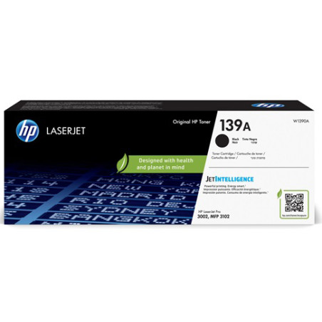 Kasetė HP No.139A (W1390A) BK 1.5Kpsl. OEM