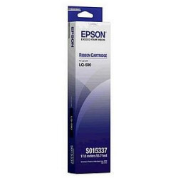 Epson LQ-590 (C13S015337) Juostelės kasetė, Juoda