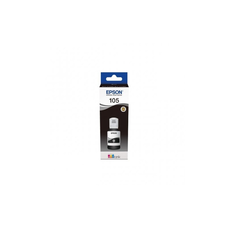 Epson 105 EcoTank (C13T00Q140) Rašalo papildymo buteliukas, Juoda