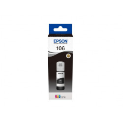 Epson 106 EcoTank (C13T00R140) Rašalo papildymo buteliukas, Foto Juoda