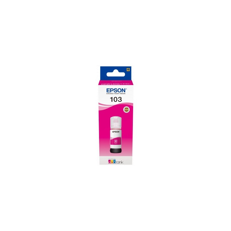 Epson 103 EcoTank (C13T00S34A) Rašalo papildymo buteliukas, Purpurinė