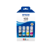 Epson 103 EcoTank (C13T00S64A) Rašalo papildymo buteliukų komplektas, CMYK