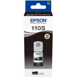 Epson 110S EcoTank (C13T01L14A) Rašalo papildymo buteliukas, Juoda