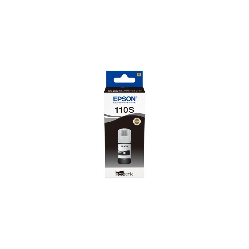 Epson 110S EcoTank (C13T01L14A) Rašalo papildymo buteliukas, Juoda