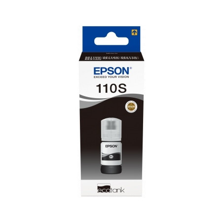 Epson 110S EcoTank (C13T01L14A) Rašalo papildymo buteliukas, Juoda