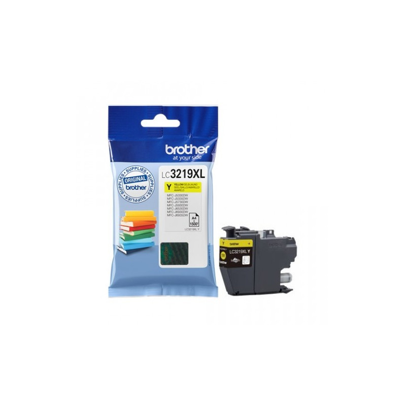Kasetė Brother LC3217 YL 550psl OEM