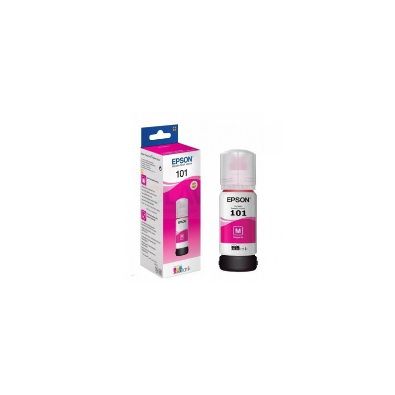 Epson 101 EcoTank (C13T03V34A) Rašalo papildymo buteliukas, Purpurinė