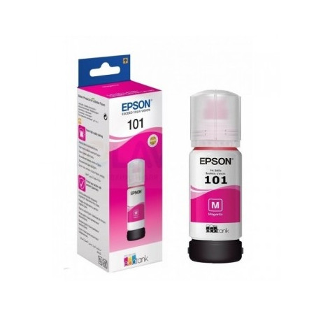 Epson 101 EcoTank (C13T03V34A) Rašalo papildymo buteliukas, Purpurinė
