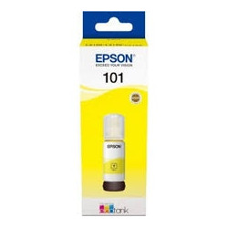 Epson 101 EcoTank (C13T03V44A) Rašalo papildymo buteliukas, Geltona