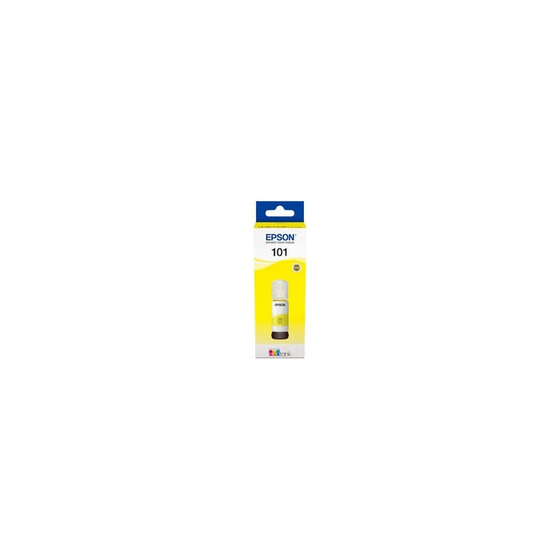 Epson 101 EcoTank (C13T03V44A) Rašalo papildymo buteliukas, Geltona