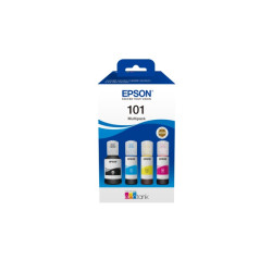 Epson 101 EcoTank (C13T03V64A) Rašalo papildymo buteliukų komplektas, CMYK
