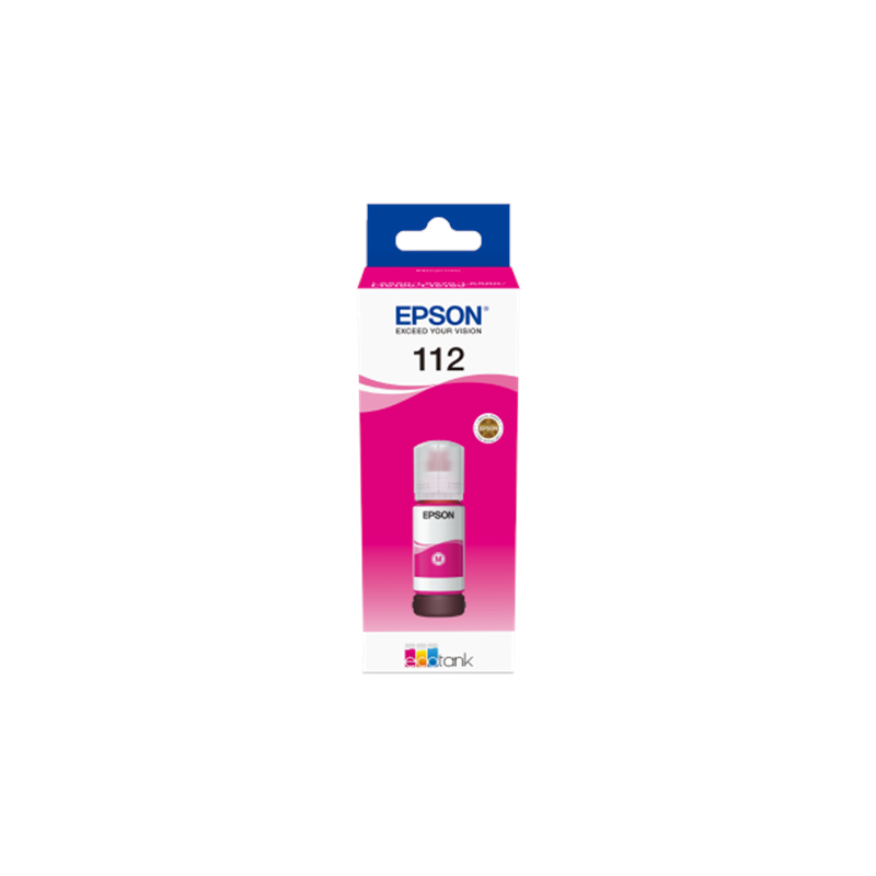 Epson 112 EcoTank (C13T06C34A) Rašalo papildymo buteliukas, Purpurinė