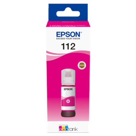 Epson 112 EcoTank (C13T06C34A) Rašalo papildymo buteliukas, Purpurinė