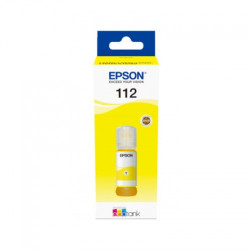 Epson 112 EcoTank (C13T06C44A) Rašalo papildymo buteliukas, Geltona