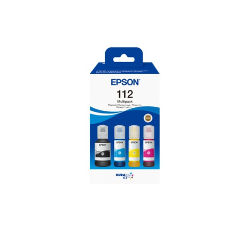 Epson 112 EcoTank (C13T06C64A) Rašalo papildymo buteliukų komplektas, C/M/Y/BK