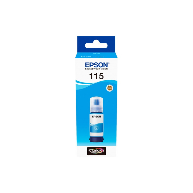 Epson 115 EcoTank (C13T07D24A) Rašalo papildymo buteliukas, Žydra