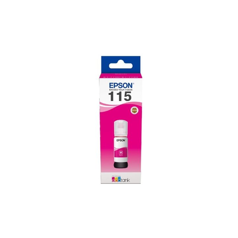 Epson 115 EcoTank (C13T07D34A) Rašalo papildymo buteliukas, Purpurinė