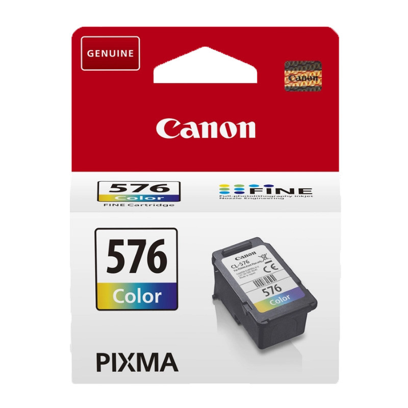 Kasetė Canon CL-576 (5442C001) CMY 100psl OEM