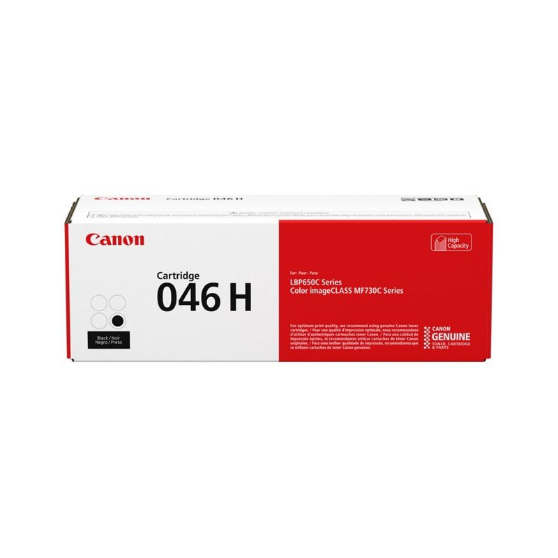 Kasetė Canon 046H (1254C002/1254C004) BK 6300psl OEM