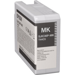 Epson SJIC36P(MK) (C13T44C540) Rašalinė kasetė, Matinė juoda