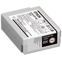 Epson SJIC42P-BK (C13T52M140) Rašalinė kasetė, Juoda