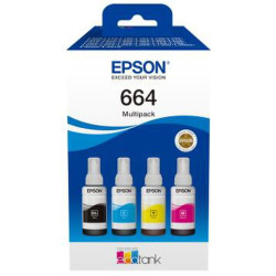 Ink Epson T664 (C13T66464A) CMYK 70ml OEM