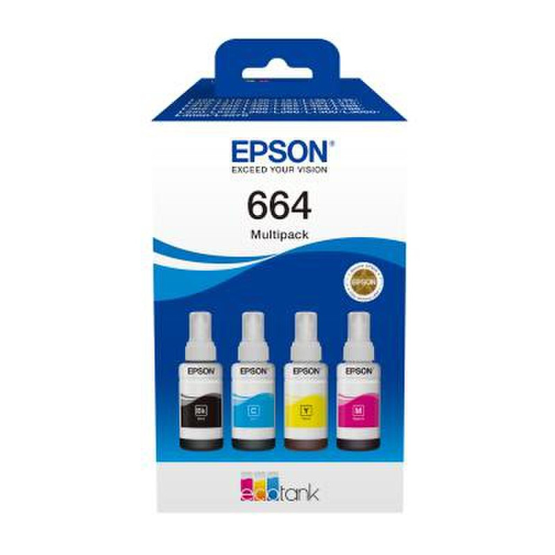Ink Epson T664 (C13T66464A) CMYK 70ml OEM