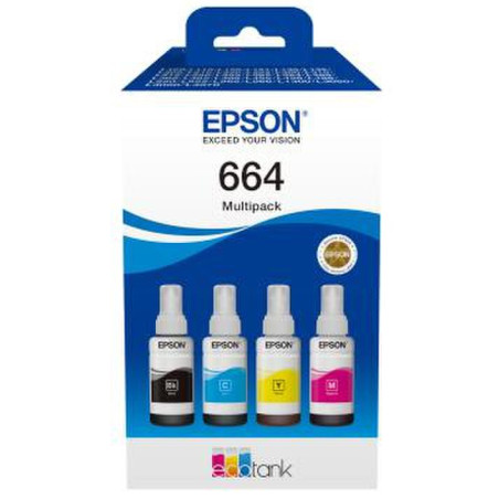 Ink Epson T664 (C13T66464A) CMYK 70ml OEM