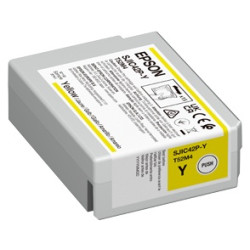 Epson SJIC42P-Y (C13T52M440) Rašalinė kasetė, Geltona